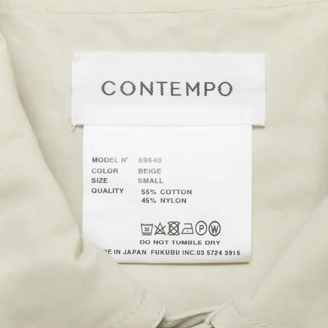 新品 YAECA CONTEMPO ヤエカコンテンポ 日本製 RAIN COAT レインコート 59540 S ベージュ ステンカラーコート アウター g3566 |  | 03