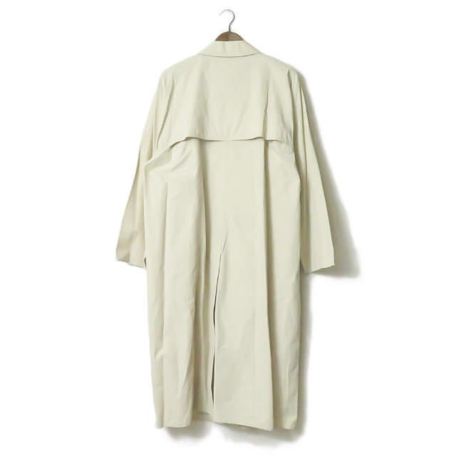 新品 YAECA CONTEMPO ヤエカコンテンポ 日本製 RAIN COAT レインコート 59540 M ベージュ ステンカラーコート アウター g3567 |  | 01
