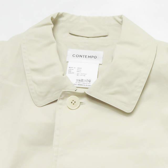 新品 YAECA CONTEMPO ヤエカコンテンポ 日本製 RAIN COAT レインコート 59540 M ベージュ ステンカラーコート アウター g3567 |  | 03