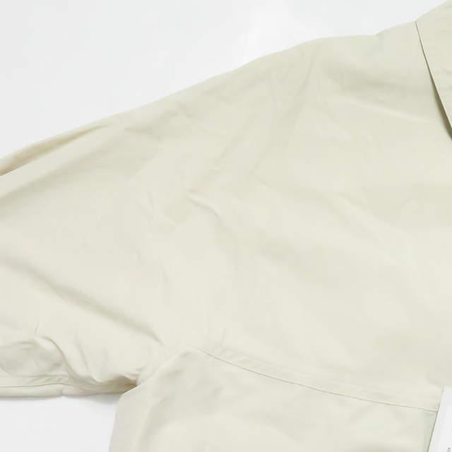 新品 YAECA CONTEMPO ヤエカコンテンポ 日本製 RAIN COAT レインコート 59540 M ベージュ ステンカラーコート アウター g3567 |  | 05