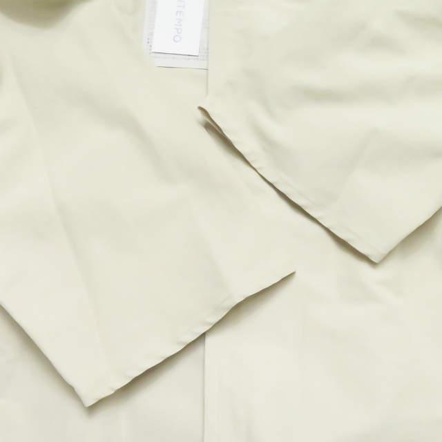 新品 YAECA CONTEMPO ヤエカコンテンポ 日本製 RAIN COAT レインコート 59540 M ベージュ ステンカラーコート アウター g3567 |  | 06