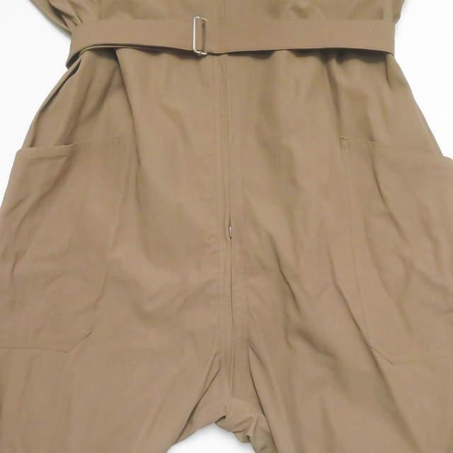 新品 AURALEE オーラリー 20SS FINX HARD TWIST GABARDINE JUMPSUIT
