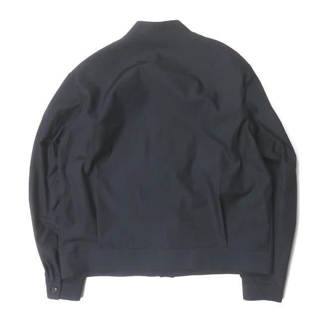 新品 URU ウル 21SS 日本製 POLYESTER FLY FRONT BLOUSON 1重仕立て フライフロントブルゾン 21SPE02 2 ネイビー ジャケット g3588 |  | 01