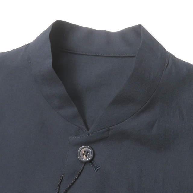 新品 URU ウル 21SS 日本製 POLYESTER FLY FRONT BLOUSON 1重仕立て フライフロントブルゾン 21SPE02 2 ネイビー ジャケット g3588 |  | 03