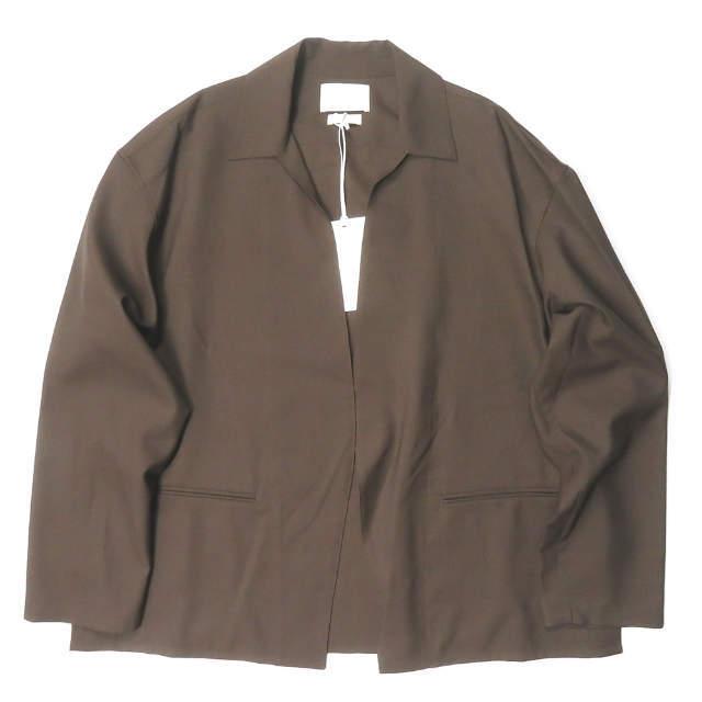 新品 YOKE ヨーク 20AW 日本製 JACKET CARDIGAN ジャケット 