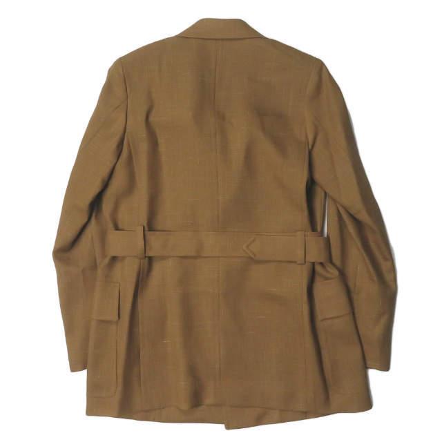 新品 AURALEE オーラリー 20SS WOOL CUPRA LINEN CLOTH JACKET 新品 AURALEE オーラリー 20SS WOOL CUPRA LINEN CLOTH JACKET