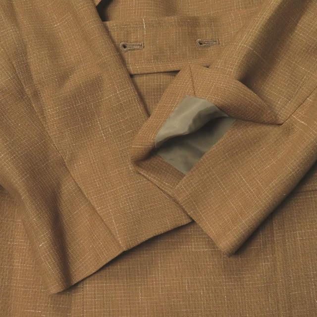新品 AURALEE オーラリー 20SS WOOL CUPRA LINEN CLOTH JACKET 新品 AURALEE オーラリー 20SS WOOL CUPRA LINEN CLOTH JACKET
