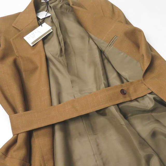 新品 AURALEE オーラリー 20SS WOOL CUPRA LINEN CLOTH JACKET 新品 AURALEE オーラリー 20SS WOOL CUPRA LINEN CLOTH JACKET