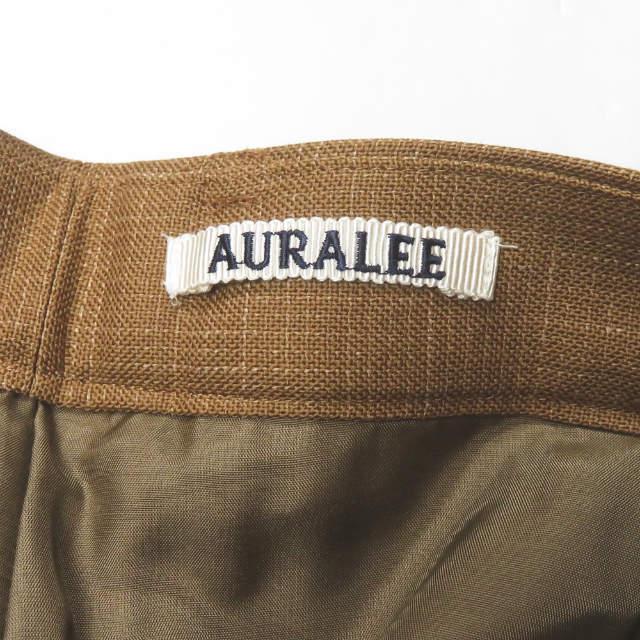 新品 AURALEE オーラリー 20SS WOOL CUPRA LINEN CLOTH SLACKS 新品 AURALEE オーラリー 20SS WOOL CUPRA LINEN CLOTH SLACKS