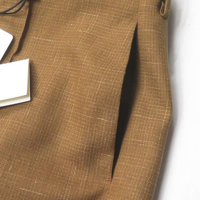 新品 AURALEE オーラリー 20SS WOOL CUPRA LINEN CLOTH SLACKS 新品 AURALEE オーラリー 20SS WOOL CUPRA LINEN CLOTH SLACKS