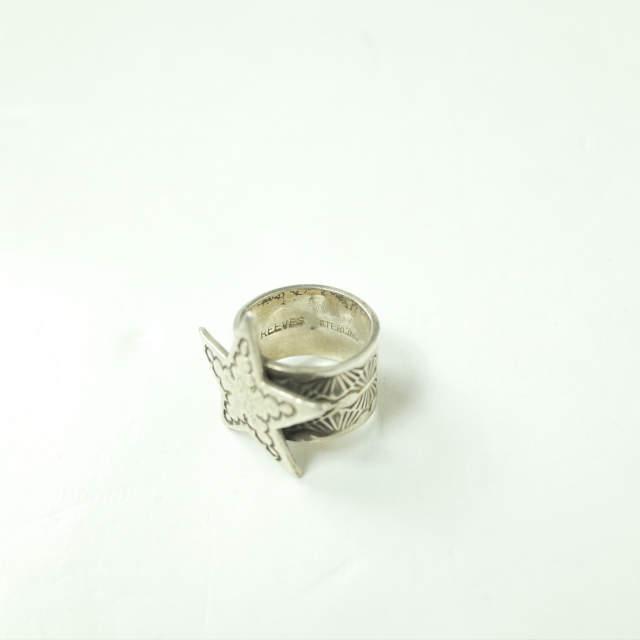 SUNSHINE REEVES x BEAMS サンシャインリーブス ビームス 別注 STAR RING スターリング 12号 指輪 インディアンジュエリー ナバホ族 g3671 |  | 02