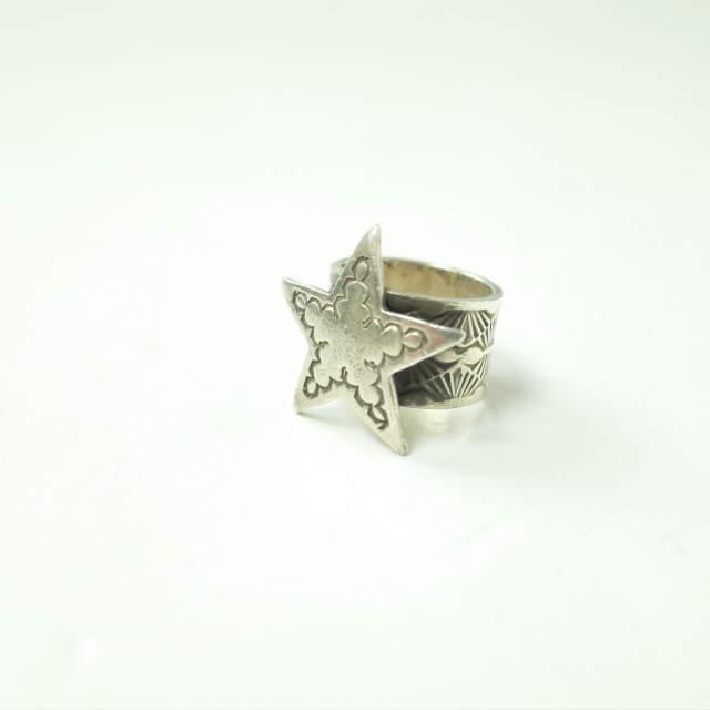 SUNSHINE REEVES x BEAMS サンシャインリーブス ビームス 別注 STAR RING スターリング 12号 指輪 インディアンジュエリー ナバホ族 g3671 |  | 03