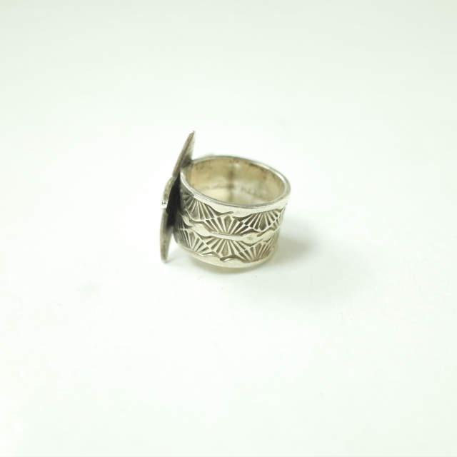 SUNSHINE REEVES x BEAMS サンシャインリーブス ビームス 別注 STAR RING スターリング 12号 指輪 インディアンジュエリー ナバホ族 g3671 |  | 04