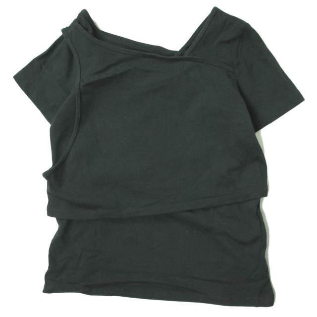 Ray BEAMS レイビームス 19AW 日本製 アシンメトリーレイヤードTシャツ 63-04-0300-101 ONE SIZE ブラック 半袖 トップス g3680 :g3680:LOOPヤフーショッピング店 - 通販 - Yahoo!ショッピング Ray BEAMS レイビームス 19AW 日本製 アシンメトリーレイヤードTシャツ 63-04-0300-101 ONE SIZE ブラック 半袖 トップス g3680 :g3680:LOOPヤフーショッピング店 - 通販 - Yahoo!ショッピング