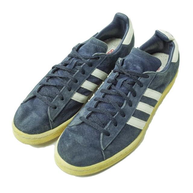 adidas x mita sneakers アディダス ミタスニーカーズ 別注 CAMPUS 80s MITA キャンパス ミタ V20389 US9.5(27.5cm) NAVY CP g3691 | 