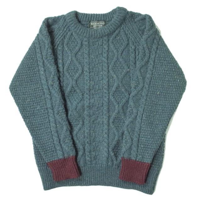 数量限定 RICHMOND KNIT KNITWEAR リッチモンド ニット : shinei-sw.jp