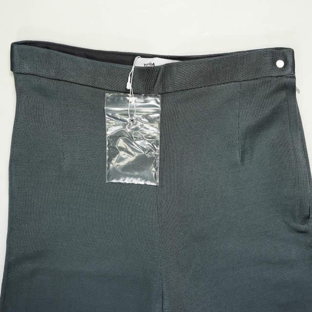新品 TOGA トーガ 16SS 日本製 レーヨンジャージー フレアスリット  