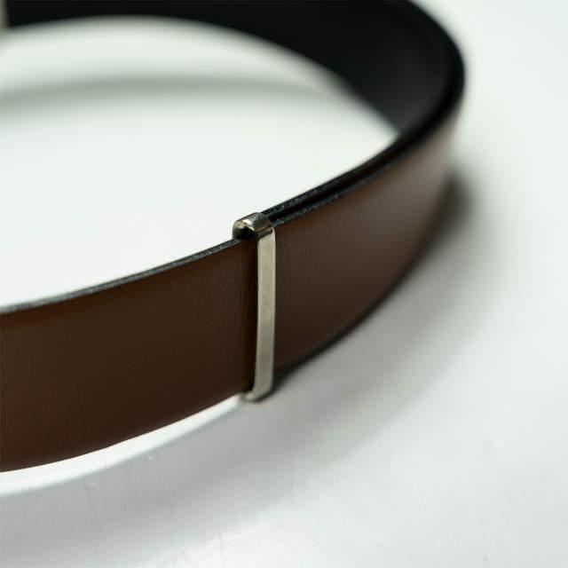 TOGA PULLA トーガ プルラ Metal buckle belt メタルバックルベルト ONE SIZE ブラウン シルバー レザー g3775 |  | 04