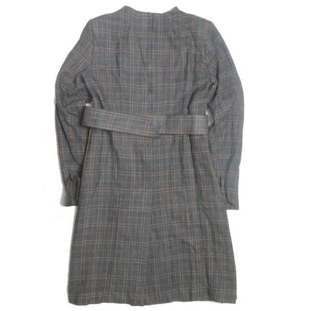 TOGA PULLA トーガ プルラ 18AW 日本製 Wool Check Dress ウールチェックドレス TP82-FH214 36 グレー 長袖 ワンピース トップス g3807 |  | 01