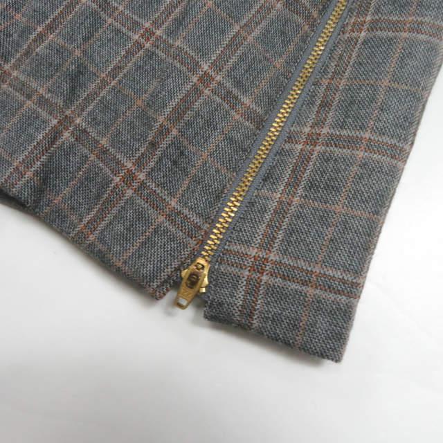 TOGA PULLA トーガ プルラ 18AW 日本製 Wool Check Dress ウールチェックドレス TP82-FH214 36 グレー 長袖 ワンピース トップス g3807 |  | 07