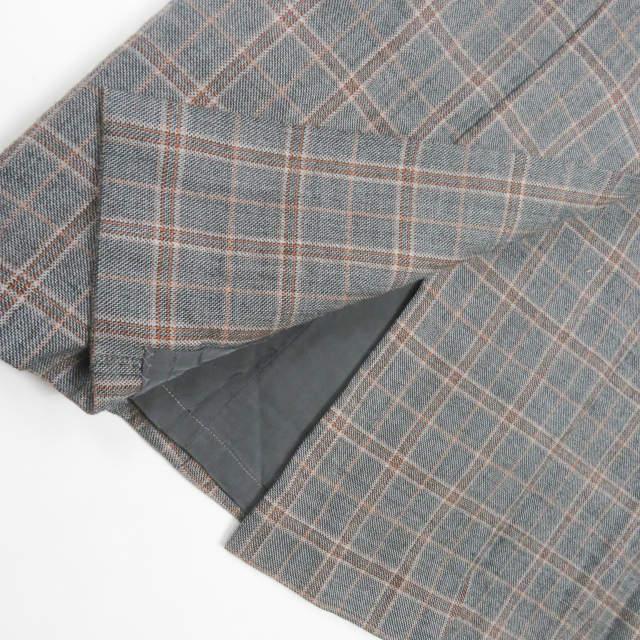 TOGA PULLA トーガ プルラ 18AW 日本製 Wool Check Dress ウールチェックドレス TP82-FH214 36 グレー 長袖 ワンピース トップス g3807 |  | 08