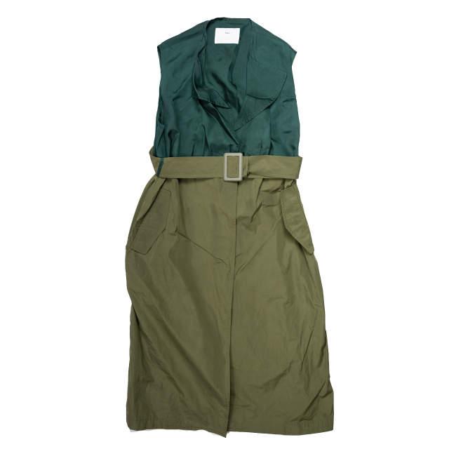 TOGA PULLA トーガ プルラ 19AW Shape memory polyester coat シェイプメモリーポリエステルコート TP92-FA233 36 トレンチコート g3810 |  | 03