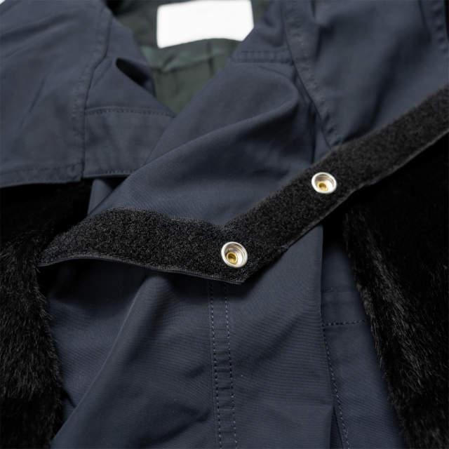 TOGA PULLA トーガ プルラ 16AW オックスフェイクファードッキングコート TP62-FA219 36 ネイビー/ブラック ARCHIVES コクーン g3813 :g3813:LOOPヤフーショッピング店 - 通販 - Yahoo!ショッピング TOGA PULLA トーガ プルラ 16AW オックスフェイクファードッキングコート TP62-FA219 36 ネイビー/ブラック ARCHIVES コクーン g3813 :g3813:LOOPヤフーショッピング店 - 通販 - Yahoo!ショッピング
