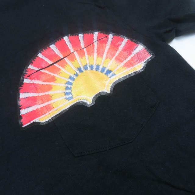 TOGA Odds＆Ends トーガ オッズアンドエンズ ラバープリントポケットTシャツ OE62-JK001 1 ブラック 半袖 サンセット トップス g3852 |  | 04