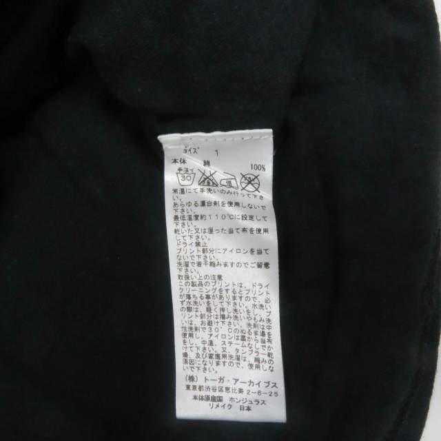 TOGA Odds＆Ends トーガ オッズアンドエンズ ラバープリントポケットTシャツ OE62-JK001 1 ブラック 半袖 サンセット トップス g3852 |  | 06