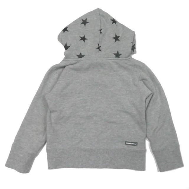 F.C.R.B. STAR HOOD PULL OVER HOODY スターロゴ プルオーバーパーカー FCRB-K189008 100 グレー F.C.Real Bristol ブリストル KID'S g3940 |  | 01