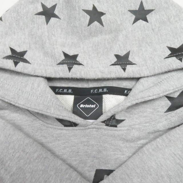 F.C.R.B. STAR HOOD PULL OVER HOODY スターロゴ プルオーバーパーカー FCRB-K189008 100 グレー F.C.Real Bristol ブリストル KID'S g3940 |  | 03