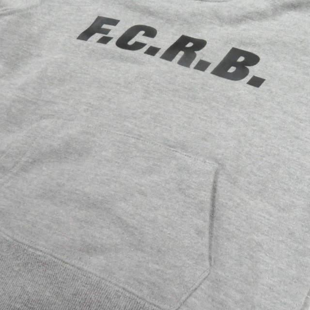 F.C.R.B. STAR HOOD PULL OVER HOODY スターロゴ プルオーバーパーカー FCRB-K189008 100 グレー F.C.Real Bristol ブリストル KID'S g3940 |  | 05