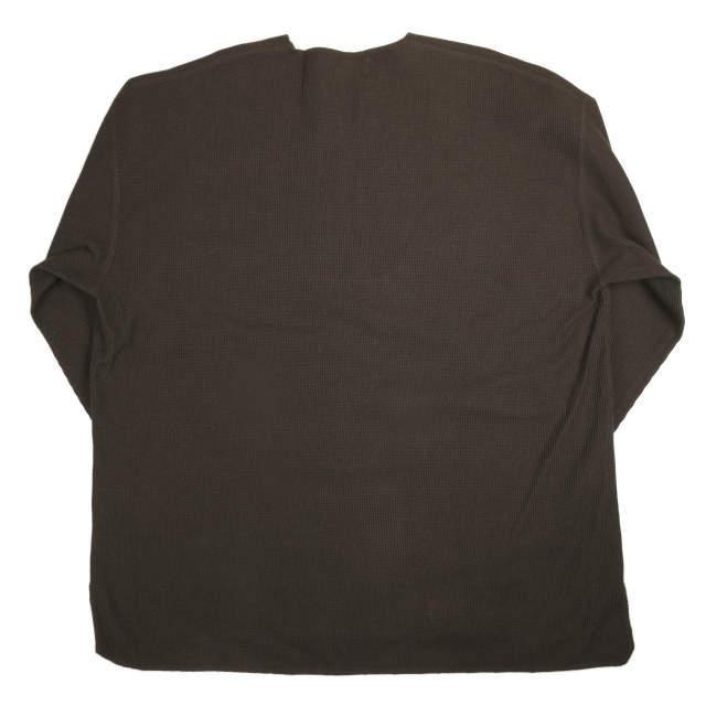 blurhms × L'ECHOPPE 別注　ロングシャツ　ブラウン blurhms - 極美品！BLURHMS L`ECHOPPE別注/ロングシャツ/長袖の