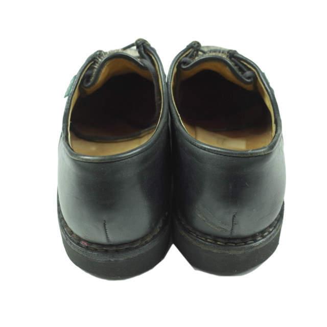 PARABOOT パラブーツ フランス製 MICHAEL PHOQUE ミカエル フォック 42(27cm) ブラック チロリアンシューズ アザラシ シューズ g3976 |  | 03