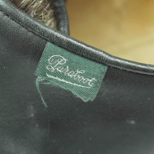 PARABOOT パラブーツ フランス製 MICHAEL PHOQUE ミカエル フォック 42(27cm) ブラック チロリアンシューズ アザラシ シューズ g3976 |  | 07