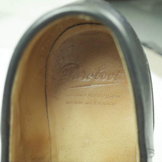 PARABOOT パラブーツ フランス製 MICHAEL PHOQUE ミカエル フォック 42(27cm) ブラック チロリアンシューズ アザラシ シューズ g3976 |  | 08