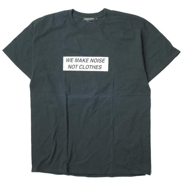 UNDERCOVER アンダーカバー WE MAKE NOISE NOT CLOTHES TEE ボックス