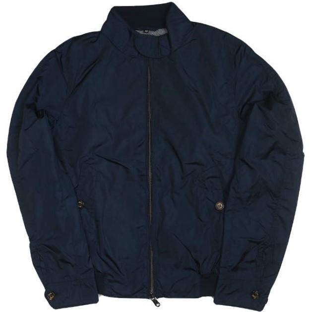 Sealup シーラップ イタリア製 Bomber Jacket リモンタナイロン ボマージャケット 7505/9683 42 ネイビー ボンバー アウター g4009 | 