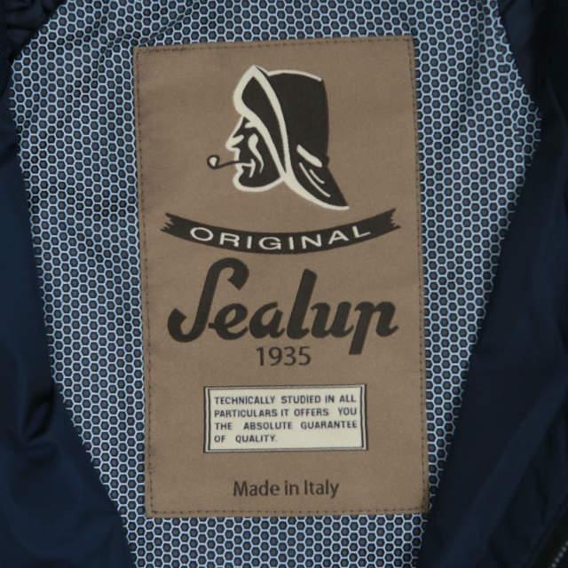 Sealup シーラップ イタリア製 Bomber Jacket リモンタナイロン ボマージャケット 7505/9683 42 ネイビー ボンバー アウター g4009 |  | 02