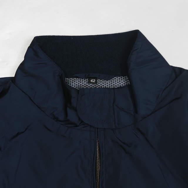 Sealup シーラップ イタリア製 Bomber Jacket リモンタナイロン ボマージャケット 7505/9683 42 ネイビー ボンバー アウター g4009 |  | 03