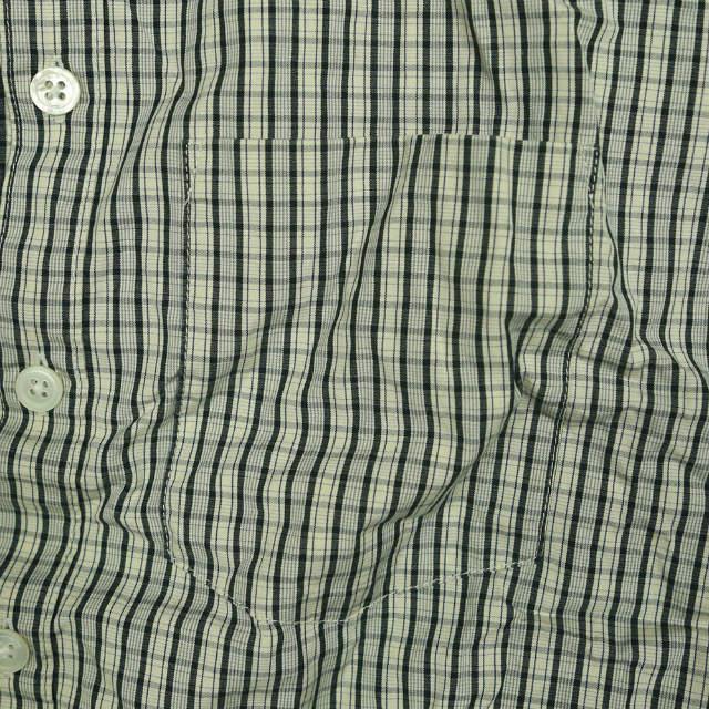 Steven Alan スティーブンアラン 日本製 Reverse Seam Check Shirts