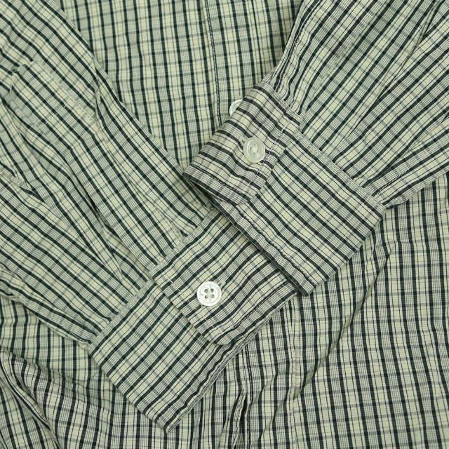 Steven Alan スティーブンアラン 日本製 Reverse Seam Check Shirts リバースシームチェックシャツ 1211 ...