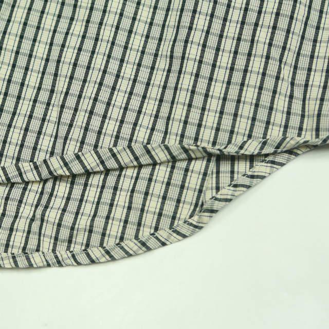 Steven Alan スティーブンアラン 日本製 Reverse Seam Check Shirts リバースシームチェックシャツ 1211 ...