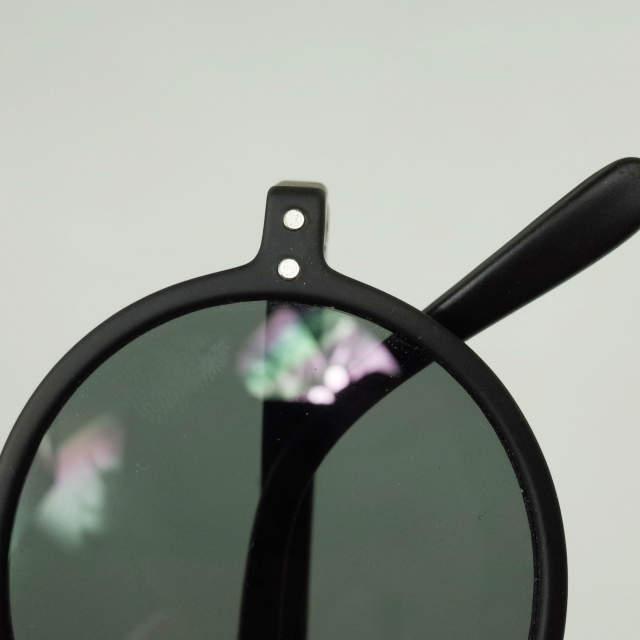 IZIPIZI イジピジ SUN #G (BLACK) ラウンドサングラス LMSS#G-C01 ブラック/グレー See Concept 丸型 眼鏡 メガネ g4048 |  | 05