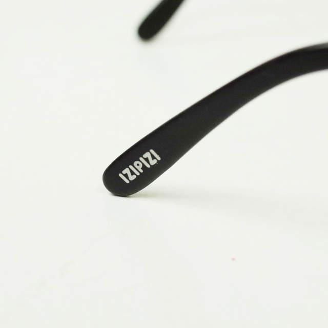 IZIPIZI イジピジ SUN #G (BLACK) ラウンドサングラス LMSS#G-C01 ブラック/グレー See Concept 丸型 眼鏡 メガネ g4048 |  | 07