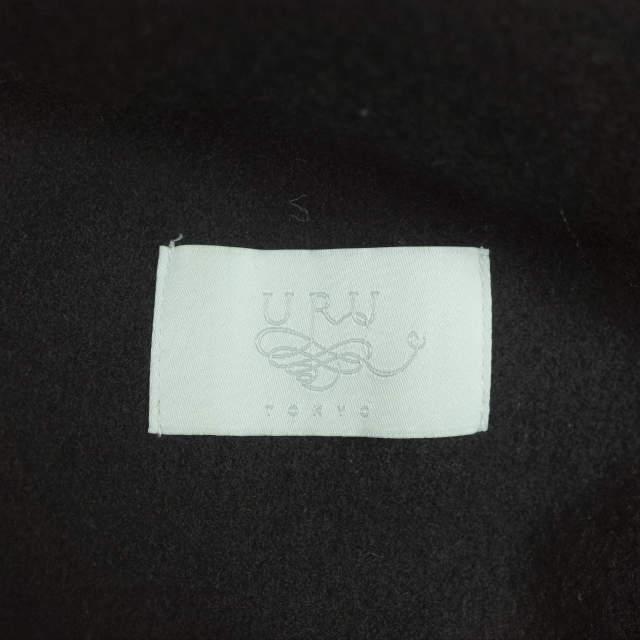 URU ウル 日本製 オーバーサイズ チェスターコート 14FUJ11 2 ブラック ウール アウター g4106 |  | 02