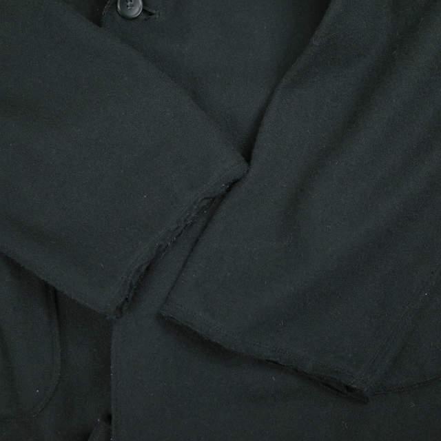 URU ウル 日本製 オーバーサイズ チェスターコート 14FUJ11 2 ブラック ウール アウター g4106 |  | 06