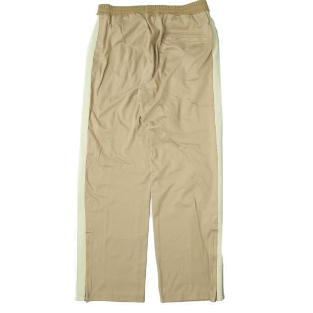 URU ウル 日本製 シルケット加工 トラックパンツ 17SUC09 2 ベージュ サイドライン 側章 イージー ボトムス g4111 |  | 01