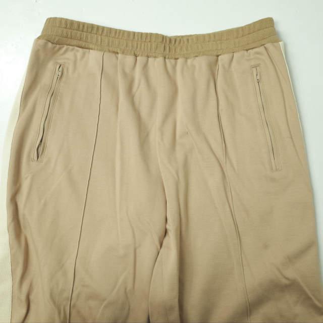 URU ウル 日本製 シルケット加工 トラックパンツ 17SUC09 2 ベージュ サイドライン 側章 イージー ボトムス g4111 |  | 02