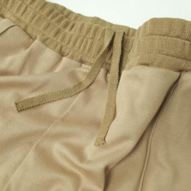 URU ウル 日本製 シルケット加工 トラックパンツ 17SUC09 2 ベージュ サイドライン 側章 イージー ボトムス g4111 |  | 03